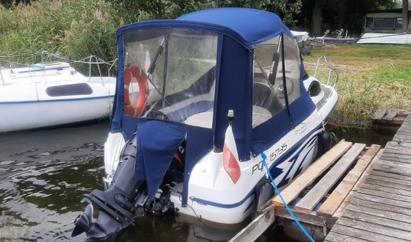 Ogłoszenie - Jacht motorowy motorówka Dar Mar 550 Suzuki 115,Lowrance 7 - Piaseczno - 73 900,00 zł