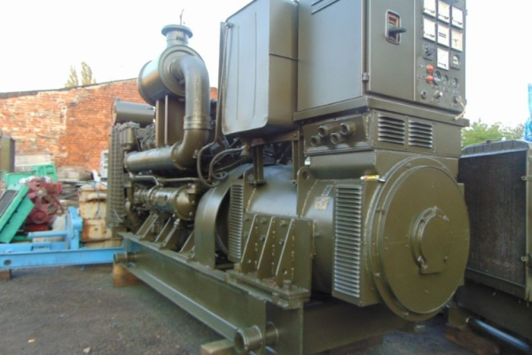 Ogłoszenie - Agregat Prądotwórczy 200 kw 220 250 kw 300 kva Henschel 66 godz pracy - Zabrze - 29 500,00 zł