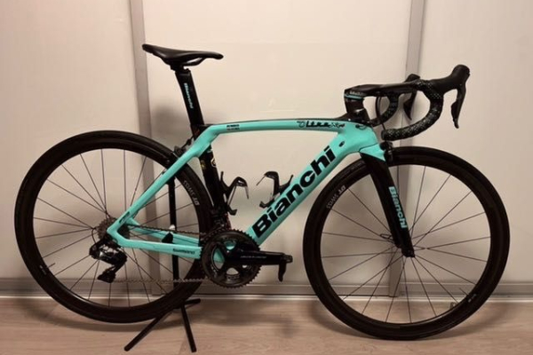 Ogłoszenie - Bianchi Oltre XR4 Shimano Dura Ace 9100 Di2 DT Swiss 1400 rozm. 50 - Rypin - 17 200,00 zł