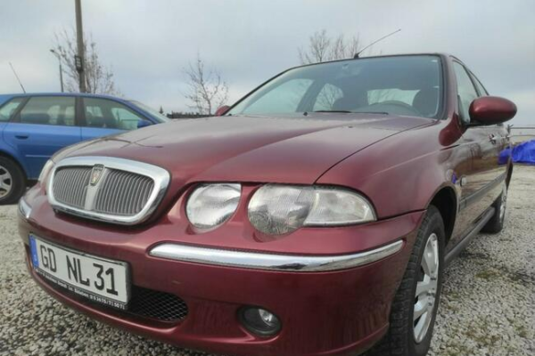 Ogłoszenie - Rover 45 95000 PRZEBIEG BEZ RDZY - 6 300,00 zł