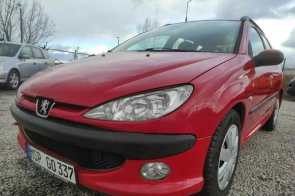 Ogłoszenie - Peugeot 206 W CENIE WSZYSTKIE OPLATY 2005 R - 5 900,00 zł