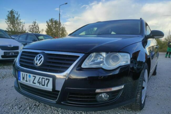 Ogłoszenie - Volkswagen Passat - 11 500,00 zł