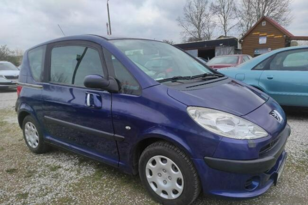 Ogłoszenie - Peugeot 1007 zarejestrowany - 6 800,00 zł