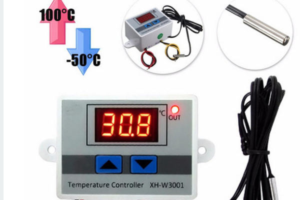 Ogłoszenie - Regulator temperatury od -50°C +110°C XH-W3001 230V AC