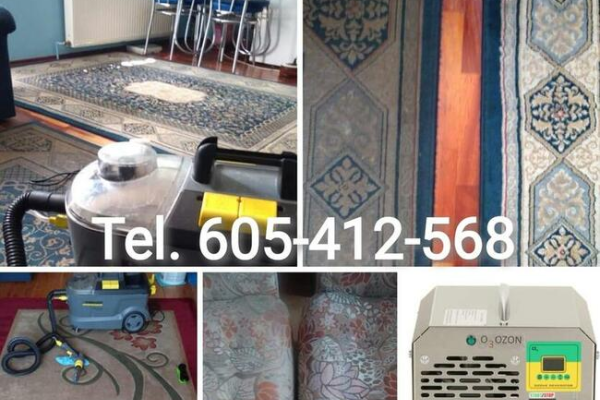 Ogłoszenie - Karcher Czempiń tel 605-412-568 pranie wykładzin tapicerki