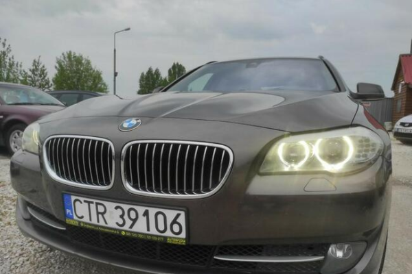 Ogłoszenie - BMW 550 2012 R STAN BDB ZAREJESTROWANY - 43 900,00 zł