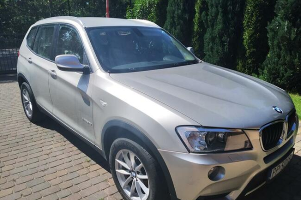 Ogłoszenie - BMW X3, automat, salon Polska, pierwsza rej 2013 - 67 900,00 zł