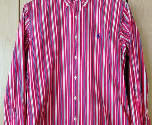 Ogłoszenie - Koszula męska Ralph Lauren - Custom Fit, rozmiar M - 50,00 zł