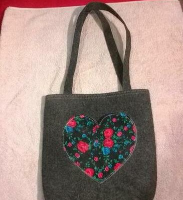 Ogłoszenie - Torba filcowa na ramię - 45,00 zł