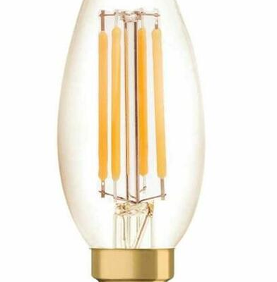 Ogłoszenie - Żarówka LED świecowa filament E14 4W 400lm - 5,99 zł
