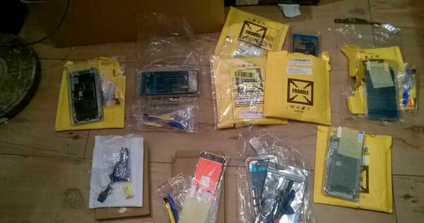 Ogłoszenie - Wyświetlacz iPhone, Samsung - 10 zestawów - 885,00 zł