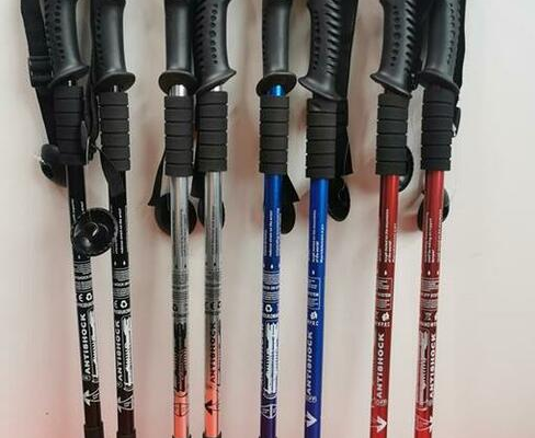 Ogłoszenie - Nowe Kijki trekkingowe nordic walking korkowe - 60,00 zł