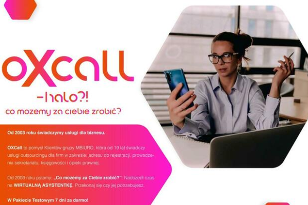 Ogłoszenie - OXCALL – „CO MOŻEMY ZA CIEBIE ZROBIĆ?” ODBIERANIE TELEFONÓW!