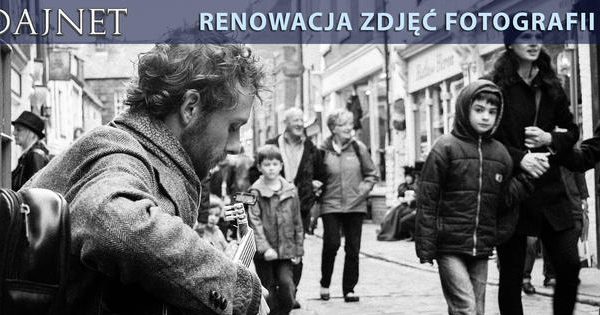 Ogłoszenie - Renowacja naprawa starych i zniszczonych zdjęć i fotografii