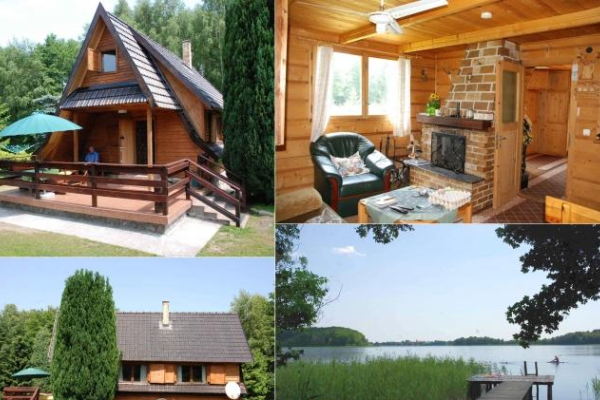 Ogłoszenie - CAŁOROCZNY DOMEK NAD JEZIOREM-Ferienhaus - Nörenberg-Ińsko - 400,00 zł