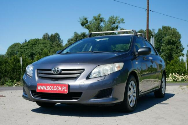 Ogłoszenie - Toyota Corolla 1,4 D-4D 90KM Sedan -Krajowy -1 Właściciel -Zobacz - 19 500,00 zł