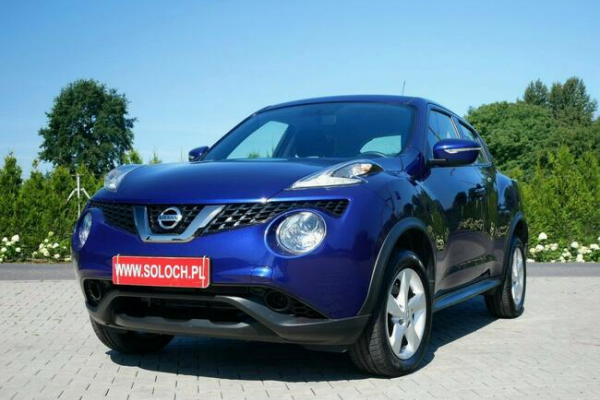 Ogłoszenie - Nissan Juke 1.6i 94KM -Serwis ASO -Bardzo zadbany +Opony zima - 58 500,00 zł