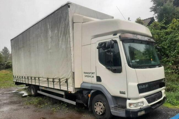Ogłoszenie - REZERWACJA ! DAF LF 220 - z pracą Sosnowiec 32 tys zl/m-c