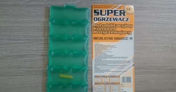 Ogłoszenie - Ogrzewacz z aktywatorem Max - 24 x11 cm kompres rozgrzewając - 24,00 zł