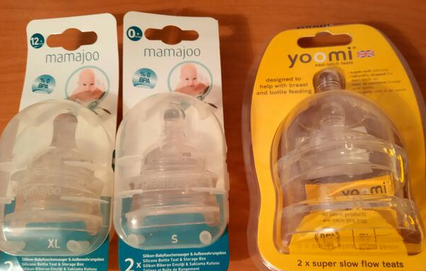 Ogłoszenie - NOWE smoczki Mamajoo Yoomi ortodontyczne silikonowe Turek - 4,99 zł