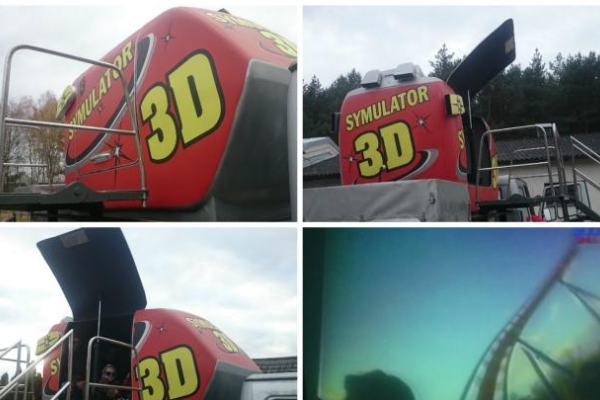 Ogłoszenie - Symulator 3D - DIONIZOS.INFO Wynajem, Dmuchańce zamki festyn