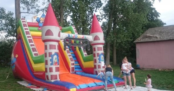 Ogłoszenie - Bajdocja - DIONIZOS.INFO Wynajem zjeżdżalnia, Dmuchańce.