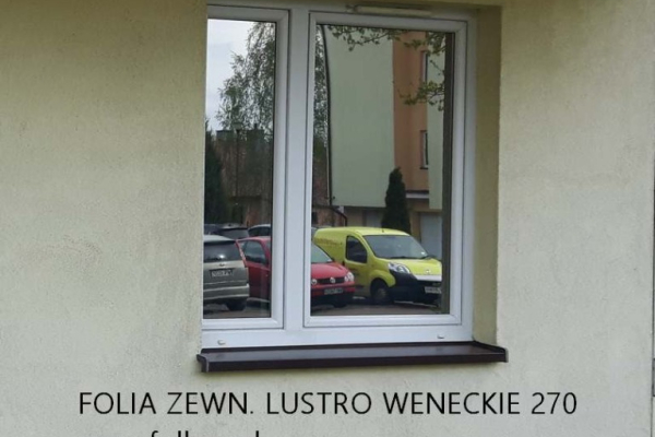 Ogłoszenie - Folia lustro weneckie Warszawa -Folie na okna w mieszkaniu, sklepie, biurze...Oklejamy okna folią wenecką - Białołęka - 187,00 zł