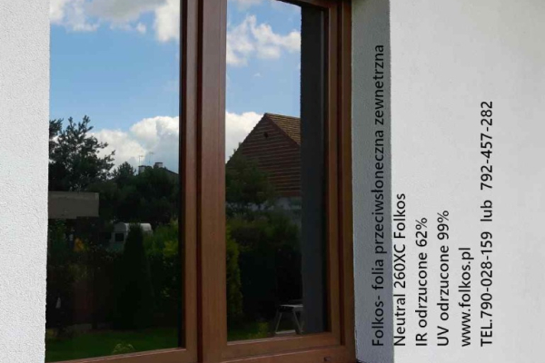 Ogłoszenie - Folie z filtrem UV i IR Wyszków - oklejamy okna, drzwi, witryny, świetliki dachowe -Folie przeciwsłoneczne Wyszków - Wołomin - 187,00 zł