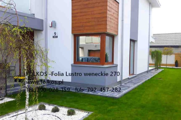 Ogłoszenie - Folia lustro weneckie Warszawa -Folie na okna w mieszkaniu, sklepie, biurze...Oklejamy okna folią wenecką - Białołęka - 187,00 zł
