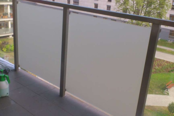 Ogłoszenie - Folia na szklany balkon Żoliborz - Oklejamy balkony Warszawa , folie na balkony - Żoliborz - 145,00 zł