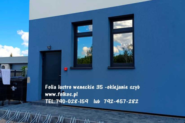 Ogłoszenie - Folia wenecka na okna w mieszkaniu- Oklejamy okna Warszawa -Folie LUSTRO WENECKIE - Białołęka - 187,00 zł