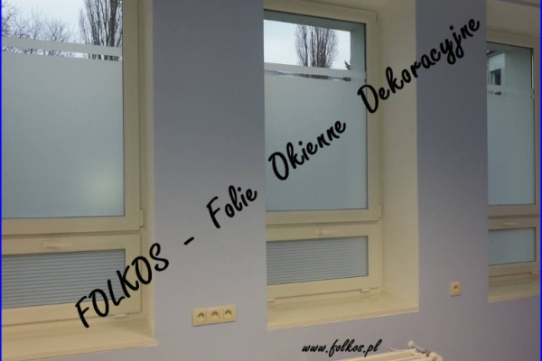 Ogłoszenie - Folkos folie prywatyzujące na balkon, okno, drzwi, witryny Warszawa Białołęka, Tarchomin, Bielany -Usługa oklejania - Białołęka - 154,00 zł
