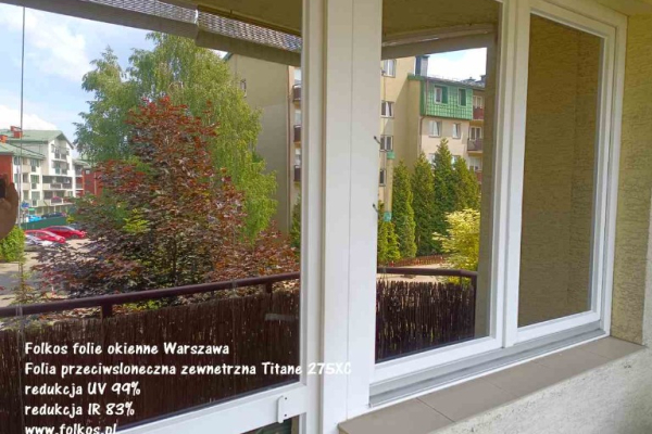 Ogłoszenie - Folie przeciwsłoneczne Warszawa - Folie z filtrem UV i IR -Usługa oklejania szyb Folkos folie przeciwsłoneczne - Białołęka - 187,00 zł