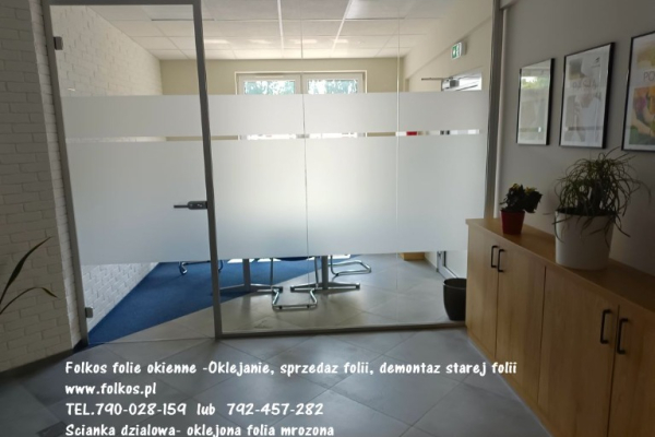 Ogłoszenie - Usługa oklejania balkonów Warszawa -Folie matowe prywatyzujące na balkony Warszawa -Folie prywatyzujące na balkon - Białołęka - 145,00 zł