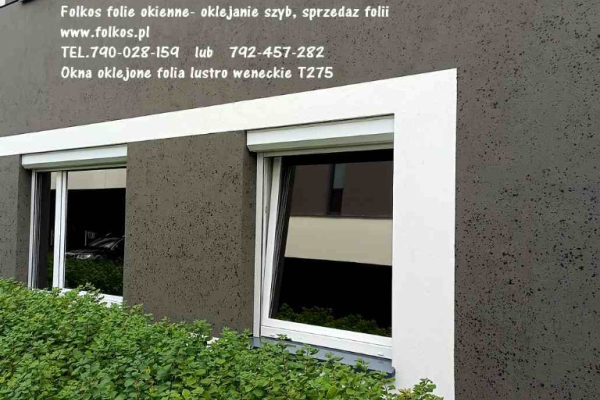 Ogłoszenie - Folia lustro weneckie Warszawa -Folie na okna w mieszkaniu, sklepie, biurze...Oklejamy okna folią wenecką - Białołęka - 187,00 zł