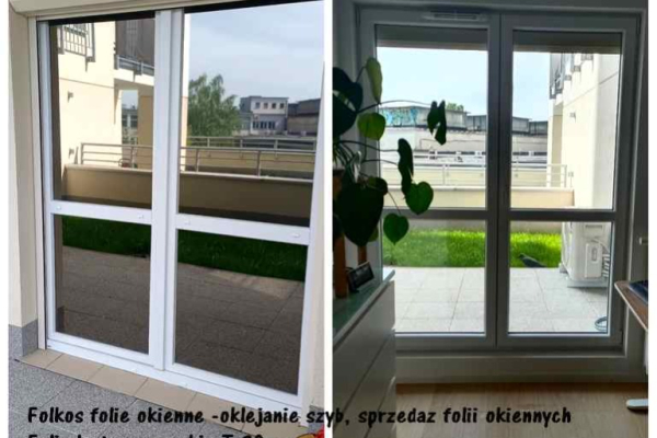 Ogłoszenie - Folia lustro weneckie Warszawa -Folie na okna w mieszkaniu, sklepie, biurze...Oklejamy okna folią wenecką - Białołęka - 187,00 zł