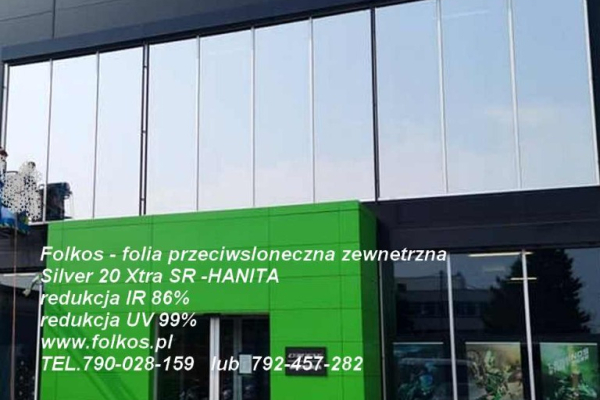 Ogłoszenie - Folie przeciwsłoneczne zewnetrzne Pułtusk, Maków Mazowiecki, Ciechanów -Folie z filtrem UV i IR - usługa oklejania szyb - Ciechanów - 187,00 zł