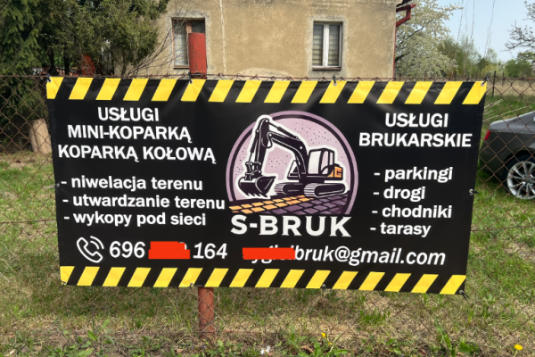 Ogłoszenie - wizytówki, ulotki, plakaty, banery druk i darmowy projekt - Łódź - 1,00 zł