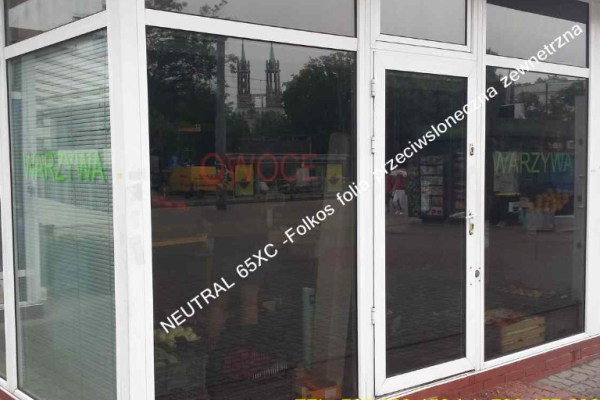 Ogłoszenie - Przyciemnianie szyb Warszawa -Folie z filtrem UV i IR -Folkos folie Solar Screen, Hanita Coatings....-Usługa oklejania - Ursynów - 187,00 zł