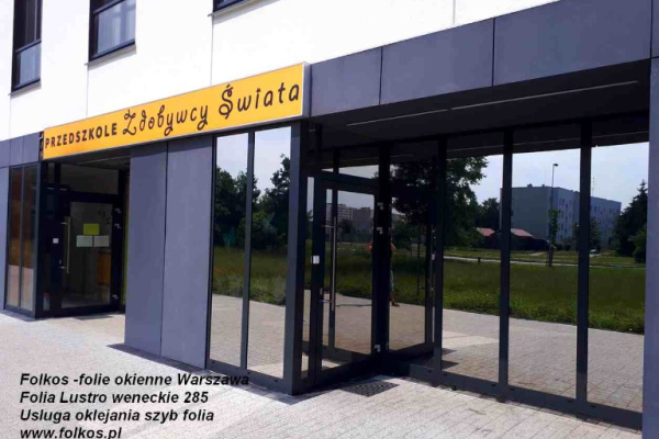 Ogłoszenie - Folia wenecka- lustro weneckie- Folkos oklejamy okna w mieszkaniach folią wenecką -Widzisz nie bedąc widzianym - Żoliborz - 190,00 zł