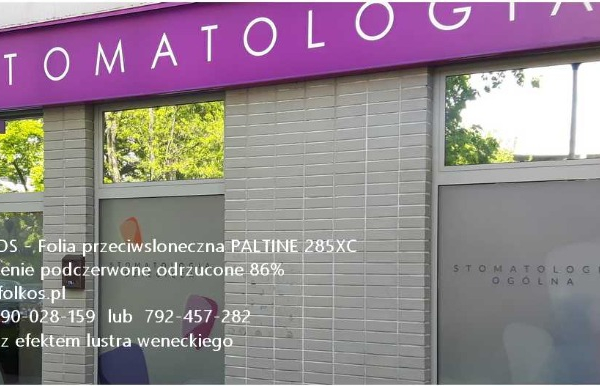 Ogłoszenie - Przyciemnianie szyb Warszawa -Folie z filtrem UV i IR -Folkos folie Solar Screen, Hanita Coatings....-Usługa oklejania - Ursynów - 187,00 zł