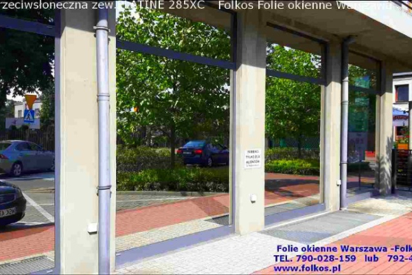 Ogłoszenie - Ursynów - Usługa oklejania szyb- Folie przeciwsłoneczne na okna Folkos -folie z filtrem UV i IR -OKLEJANIE Ursynów - Ursynów - 187,00 zł