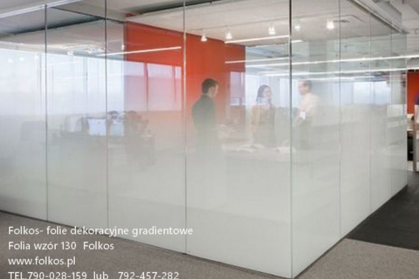 Ogłoszenie - Folie dekoracyjne -Folkos folie Warszawa- folie dekoracyjne wzory gradientowe -Sprzedaż, montaż, wysyłka -Oklejanie szyb - Białołęka - 145,00 zł