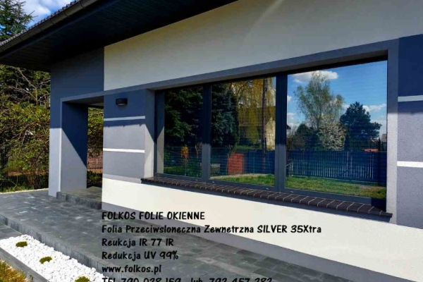 Ogłoszenie - Przyciemnianie szyb Białołęka - Folie przeciwsłoneczne zewnętrzne Warszawa -Folie z filtrem UV i IR -Usługa oklejania - Białołęka - 187,00 zł