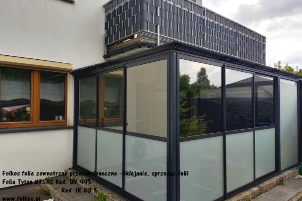 Ogłoszenie - Przyciemnianie szyb Warszawa -Folie z filtrem UV i IR -Folkos folie Solar Screen, Hanita Coatings....-Usługa oklejania - Ursynów - 187,00 zł