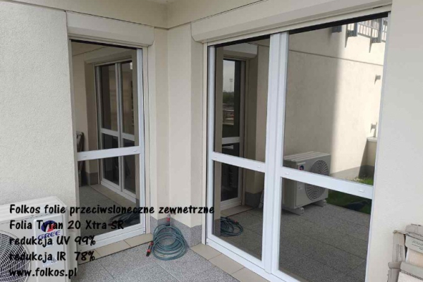 Ogłoszenie - Wyszków - folie przeciwsłoneczne zewnetrzne na okna- folie z usługa oklejania szyb  Wyszków i okolice -Folkos folie - Wołomin - 187,00 zł