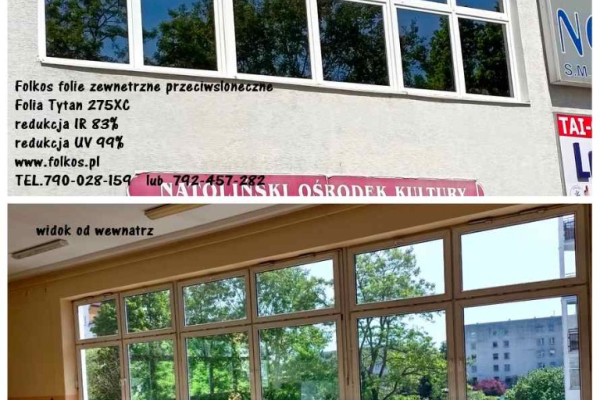 Ogłoszenie - Folie przeciwsłoneczne Warszawa Ursus - folie z usługą oklejania szyb _Folie z filtrem UV i IR -Oklejamy - Ursus - 187,00 zł