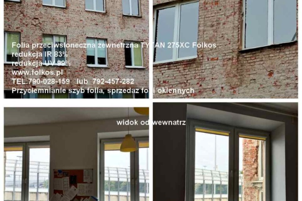 Ogłoszenie - Przyciemnianie szyb Białołęka - Folie przeciwsłoneczne zewnętrzne Warszawa -Folie z filtrem UV i IR -Usługa oklejania - Białołęka - 187,00 zł