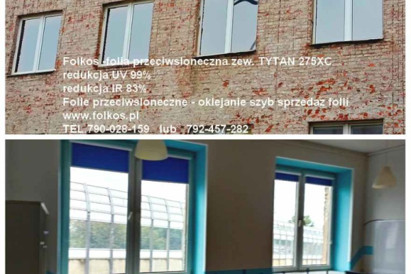 Ogłoszenie - Wyszków - folie przeciwsłoneczne zewnetrzne na okna- folie z usługa oklejania szyb  Wyszków i okolice -Folkos folie - Wołomin - 187,00 zł