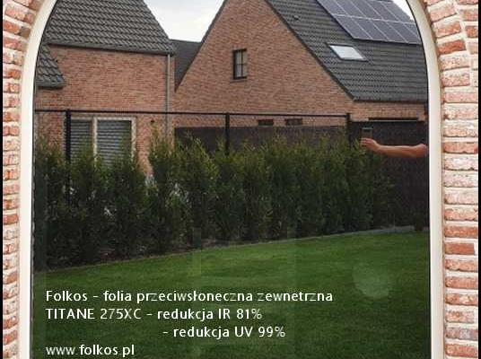 Ogłoszenie - Folie przeciwsłoneczne zewnetrzne Mińsk Mazowiecki- folia z usługą oklejania szyb -Folie z filtrem IR i UV -oklejamy - Mińsk Mazowiecki - 187,00 zł